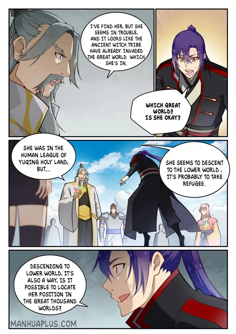 Apotheosis Chapter 709 page 8