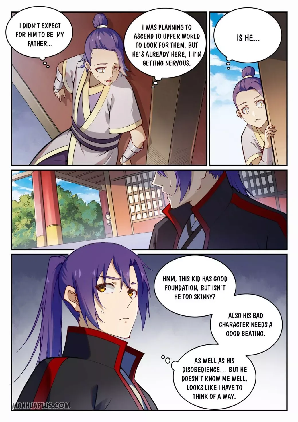 Apotheosis Chapter 711 page 3