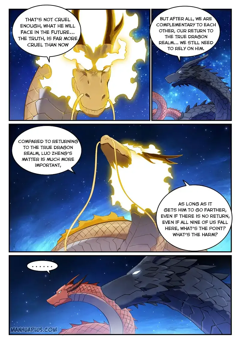 Apotheosis Chapter 707 page 14