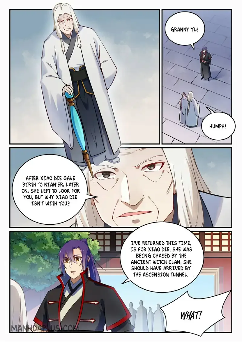 Apotheosis Chapter 710 page 12