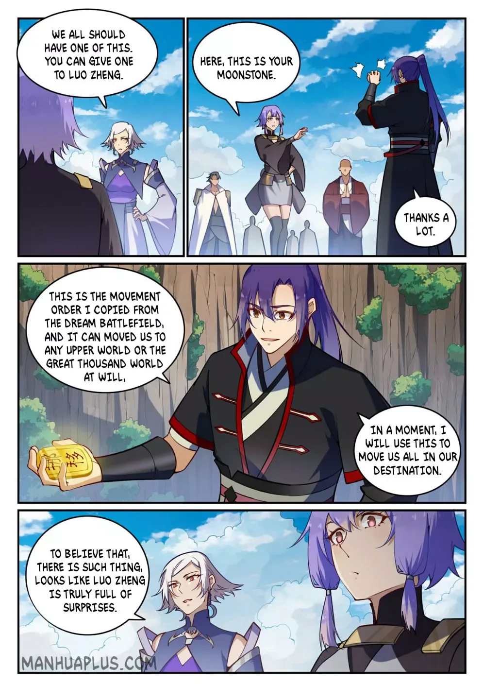 Apotheosis Chapter 709 page 13