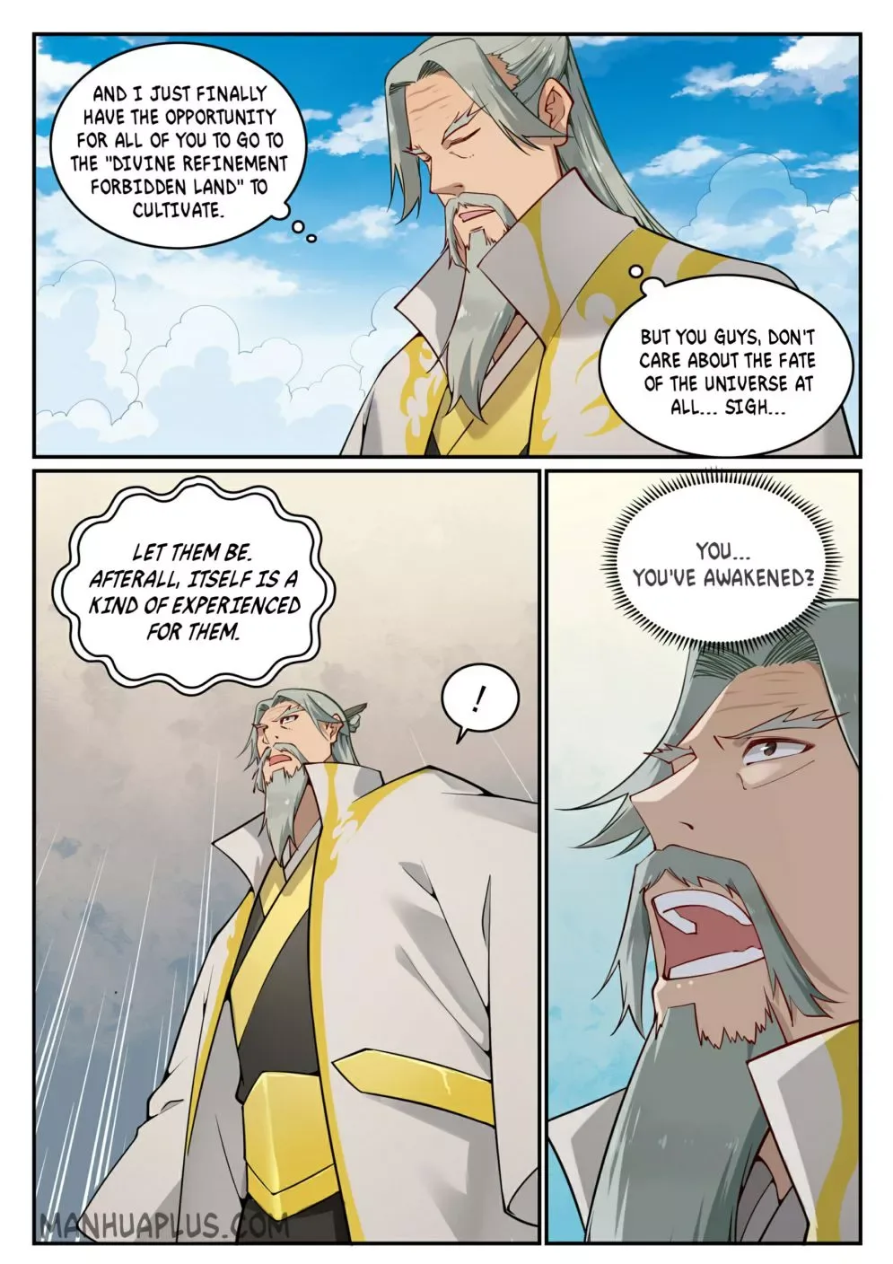 Apotheosis Chapter 709 page 11