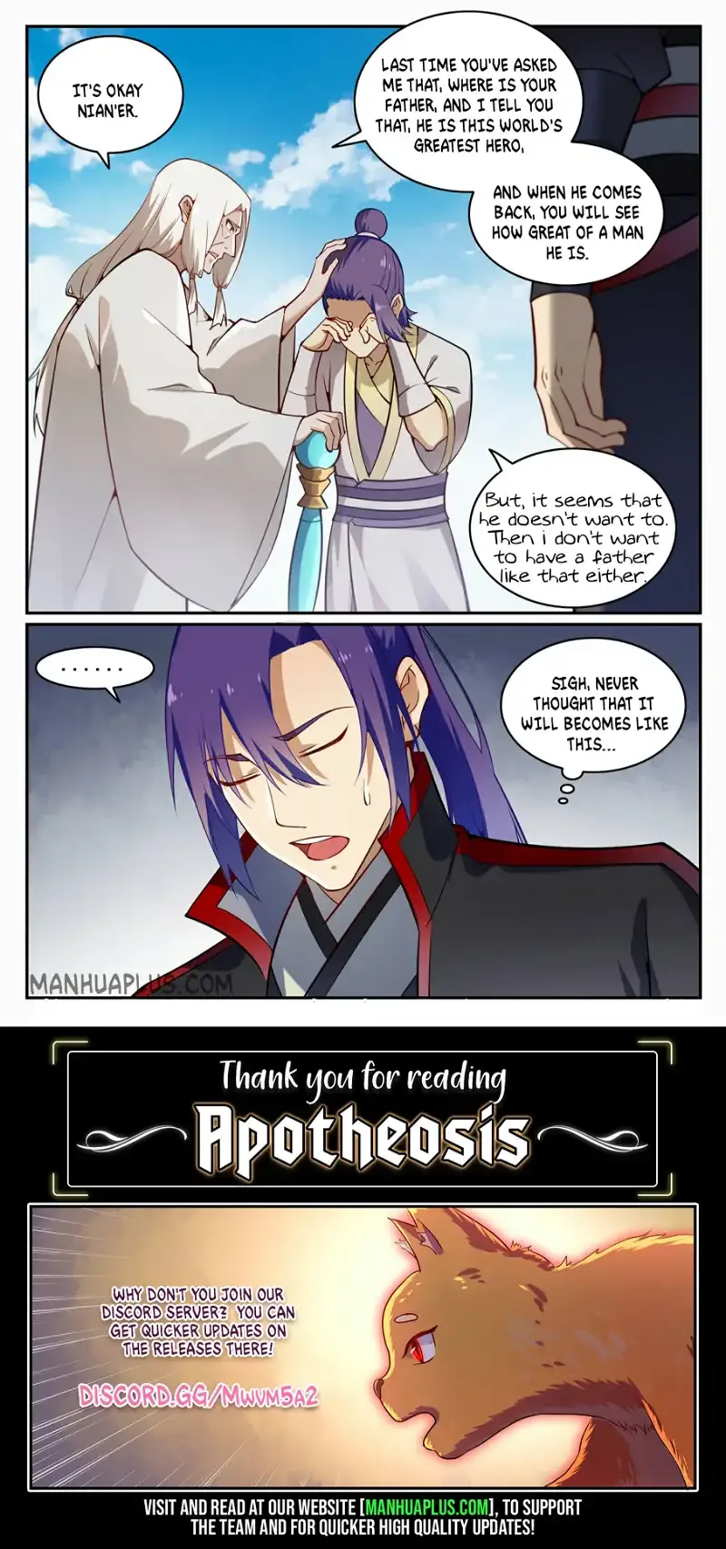 Apotheosis Chapter 710 page 15