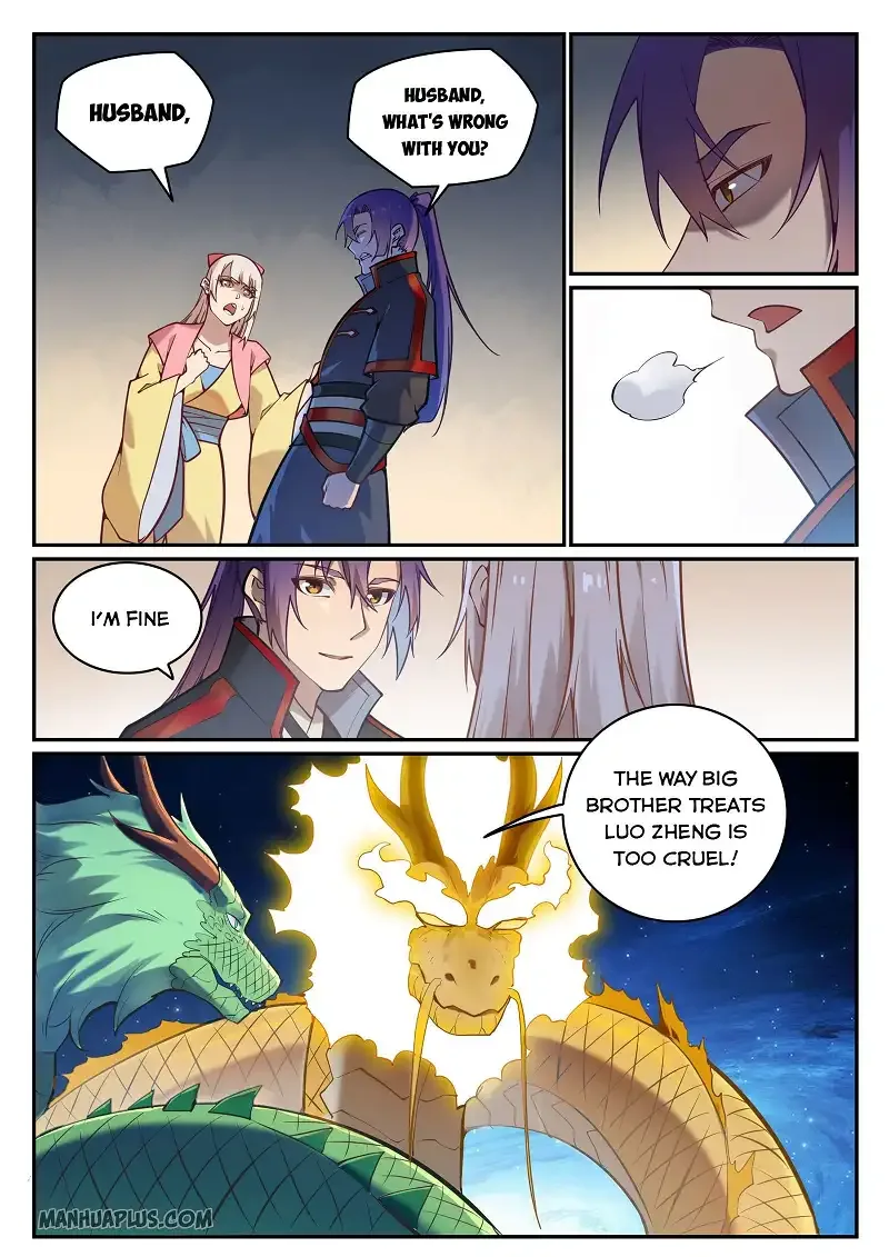 Apotheosis Chapter 707 page 13