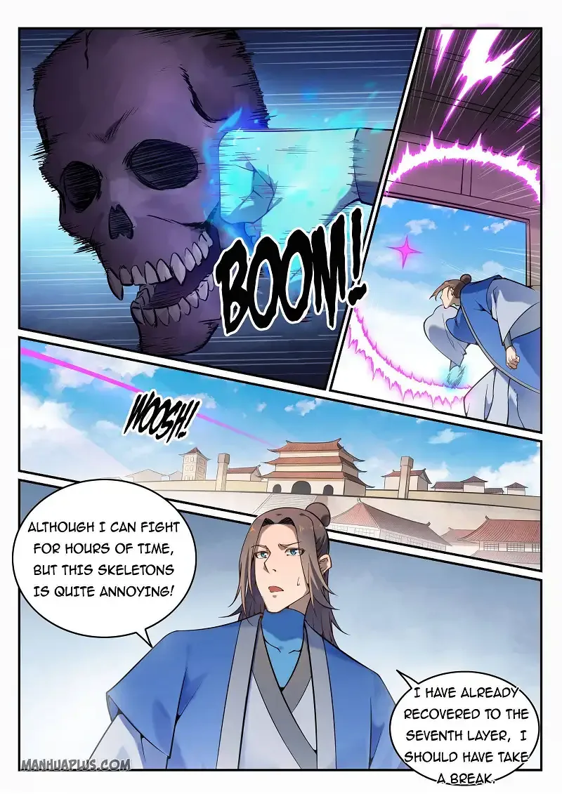 Apotheosis Chapter 712 page 11