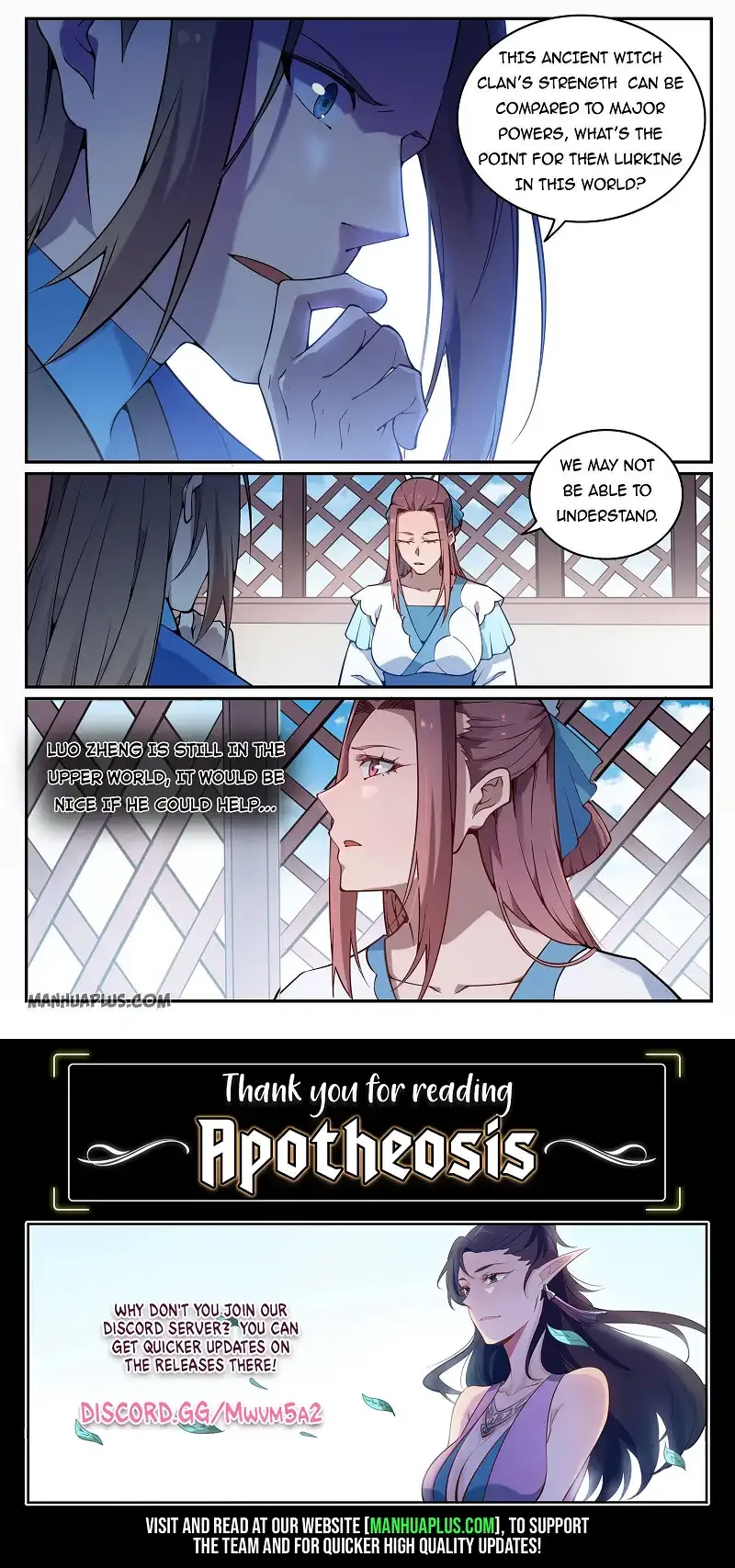 Apotheosis Chapter 712 page 15
