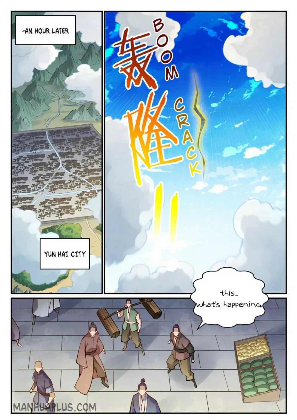 Apotheosis Chapter 709 page 14