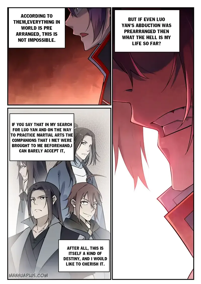 Apotheosis Chapter 707 page 11