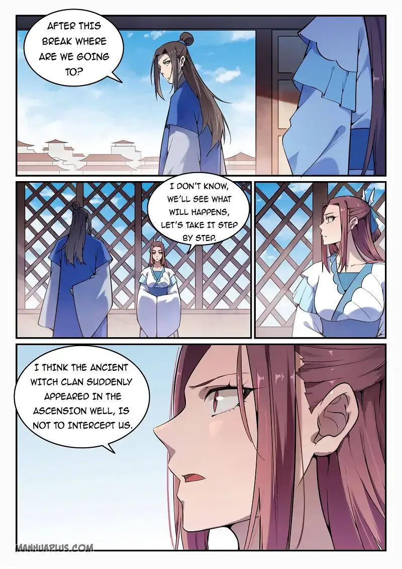 Apotheosis Chapter 712 page 12