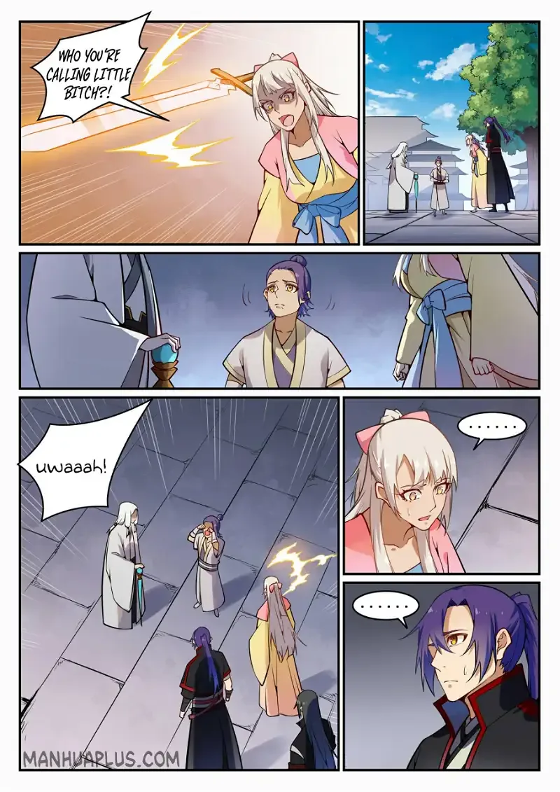 Apotheosis Chapter 710 page 14