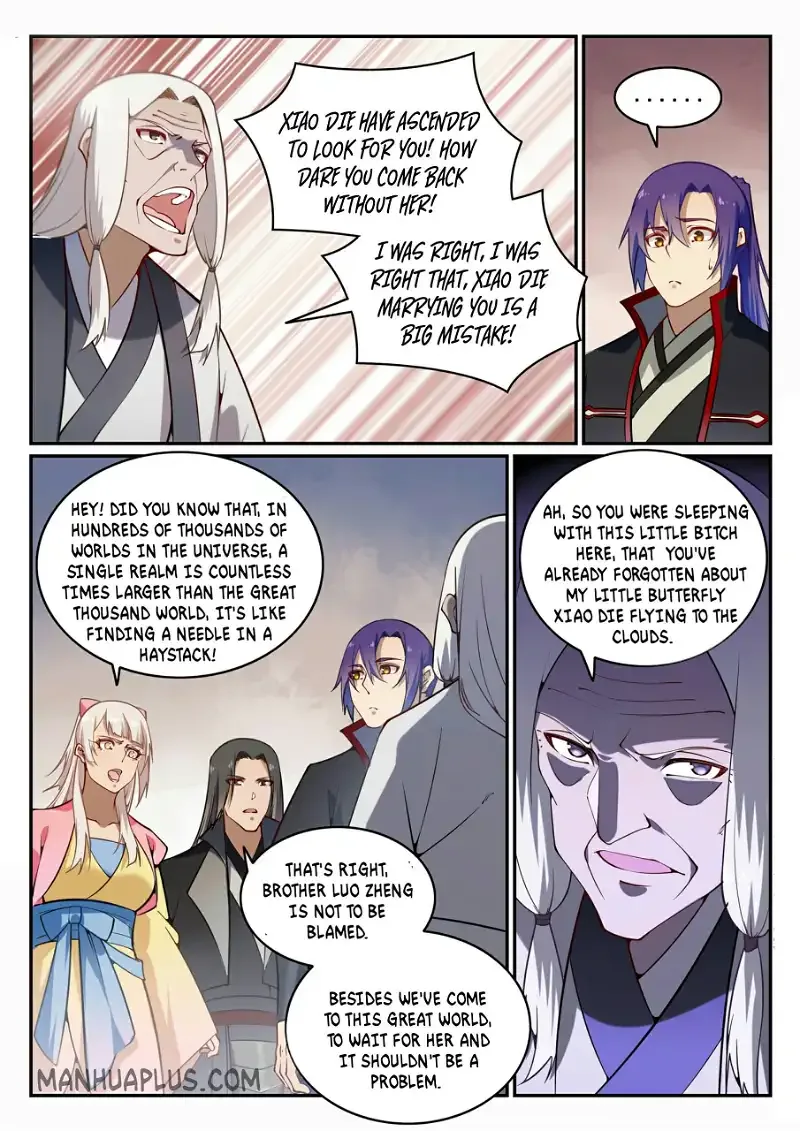 Apotheosis Chapter 710 page 13