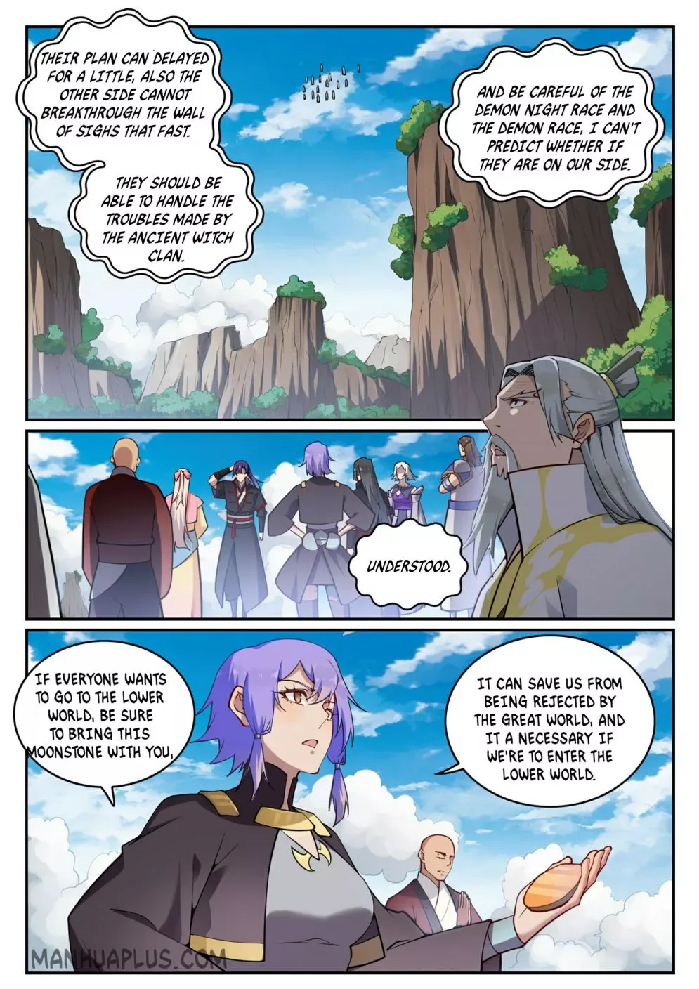 Apotheosis Chapter 709 page 12