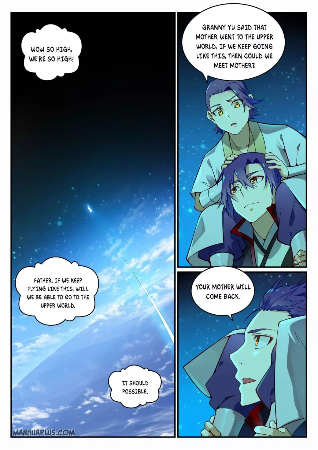 Apotheosis Chapter 711 page 8