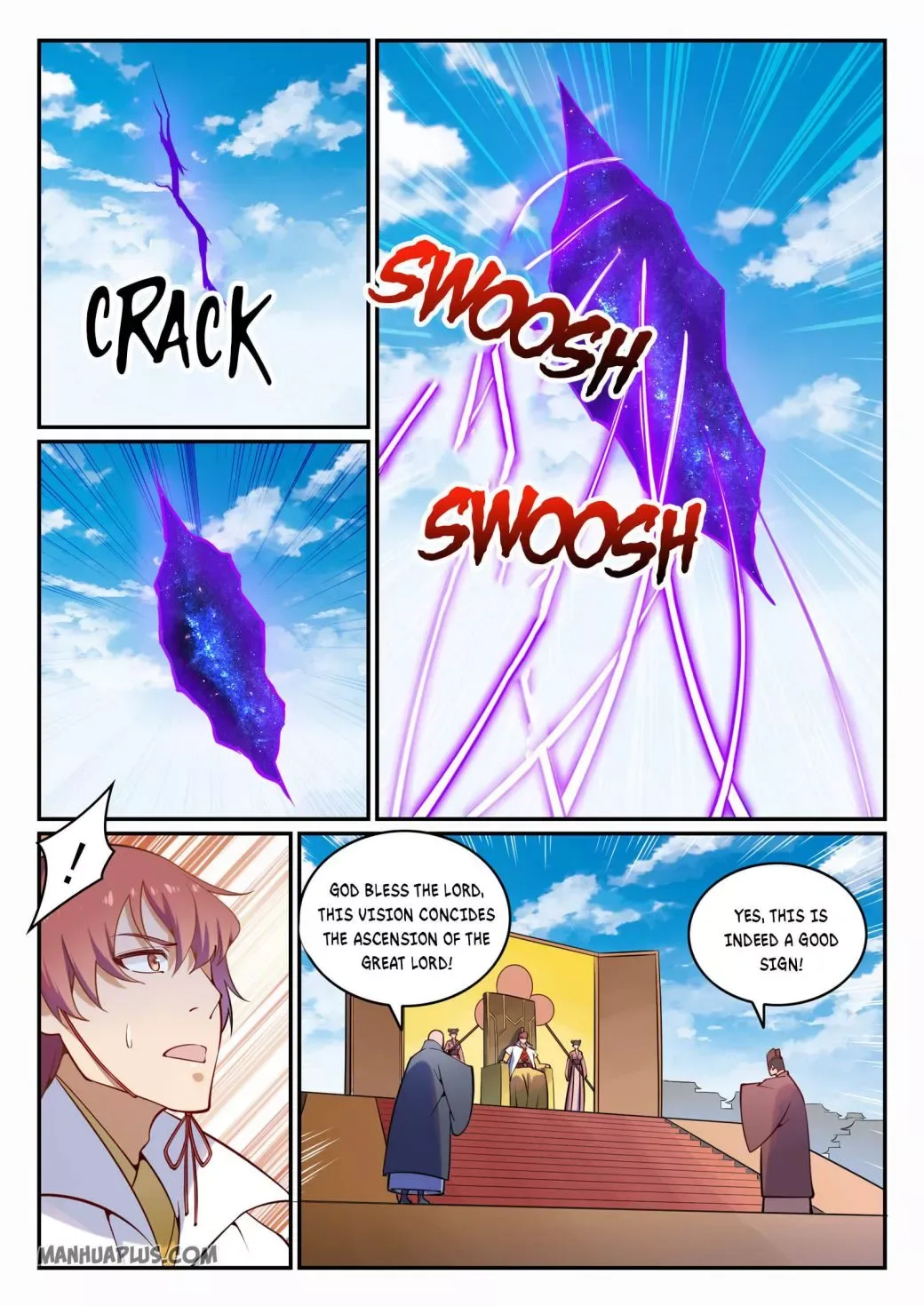Apotheosis Chapter 711 page 12
