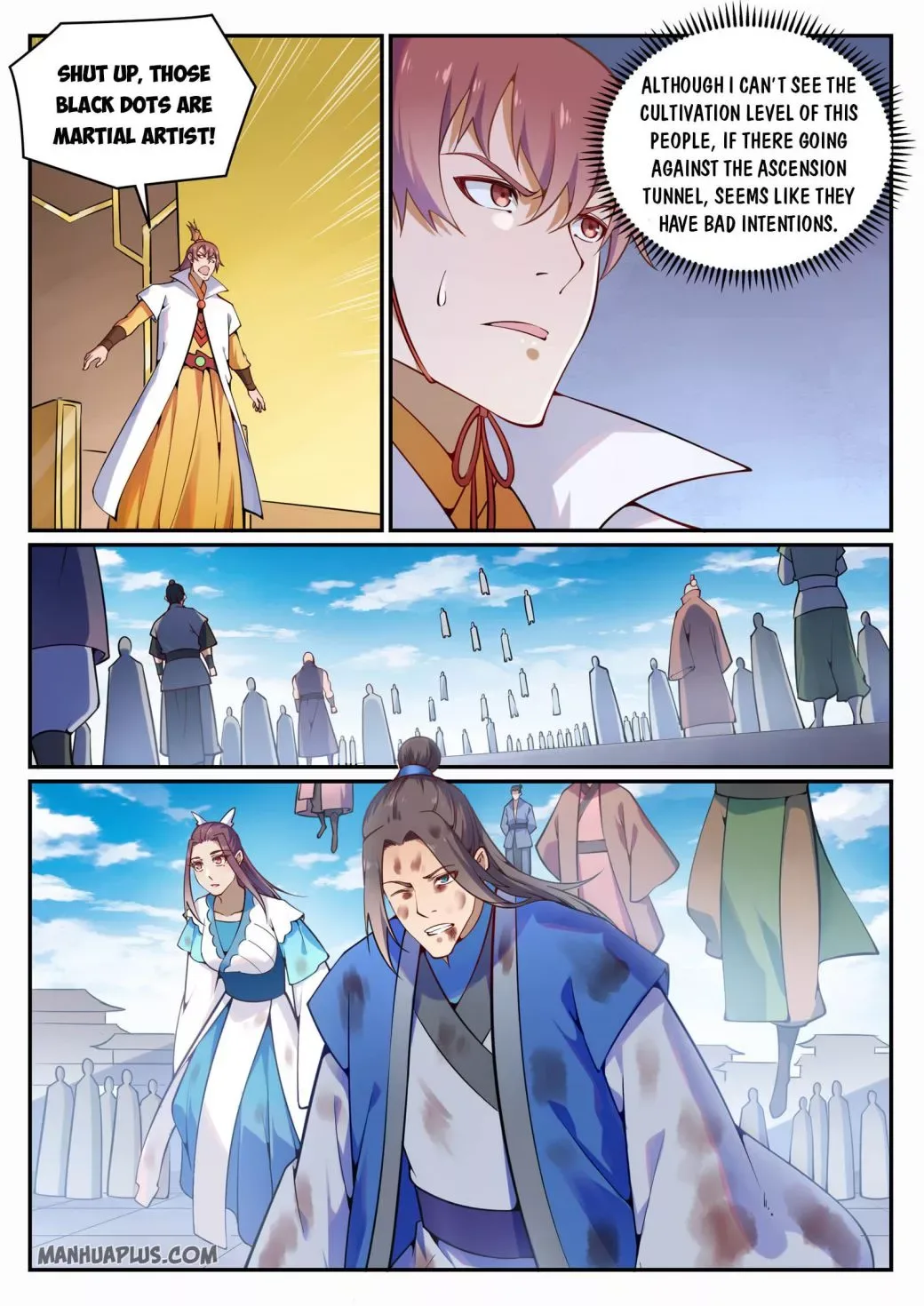 Apotheosis Chapter 711 page 13