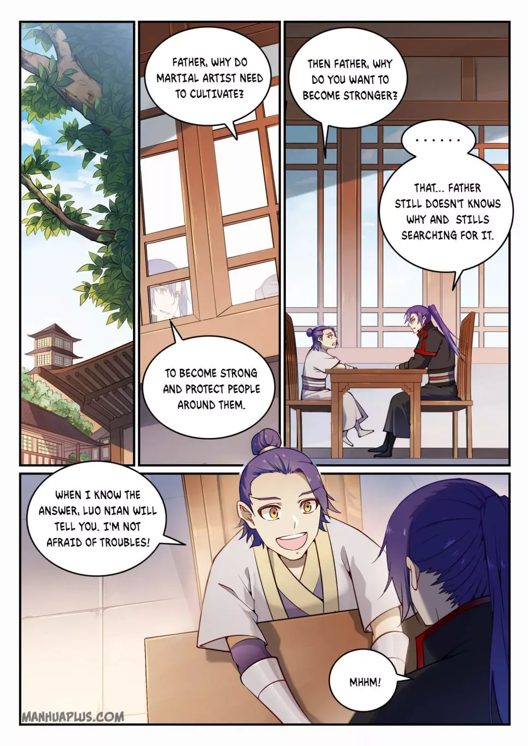 Apotheosis Chapter 711 page 10