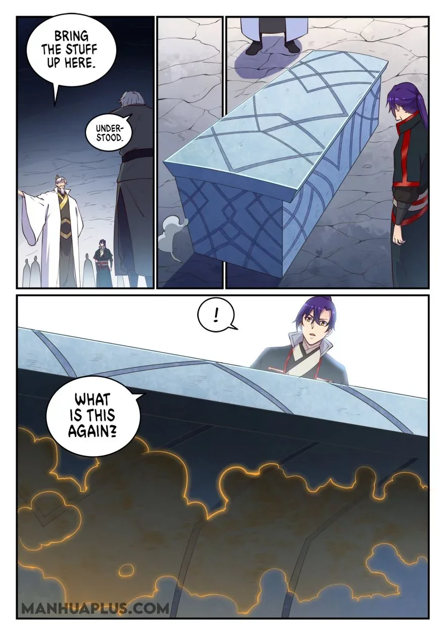 Apotheosis Chapter 706 page 7