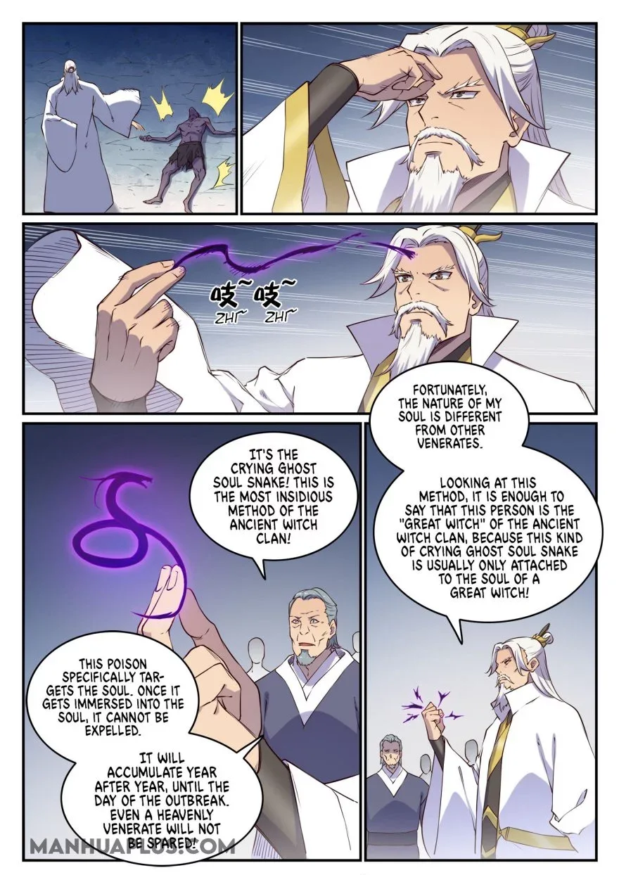 Apotheosis Chapter 706 page 5
