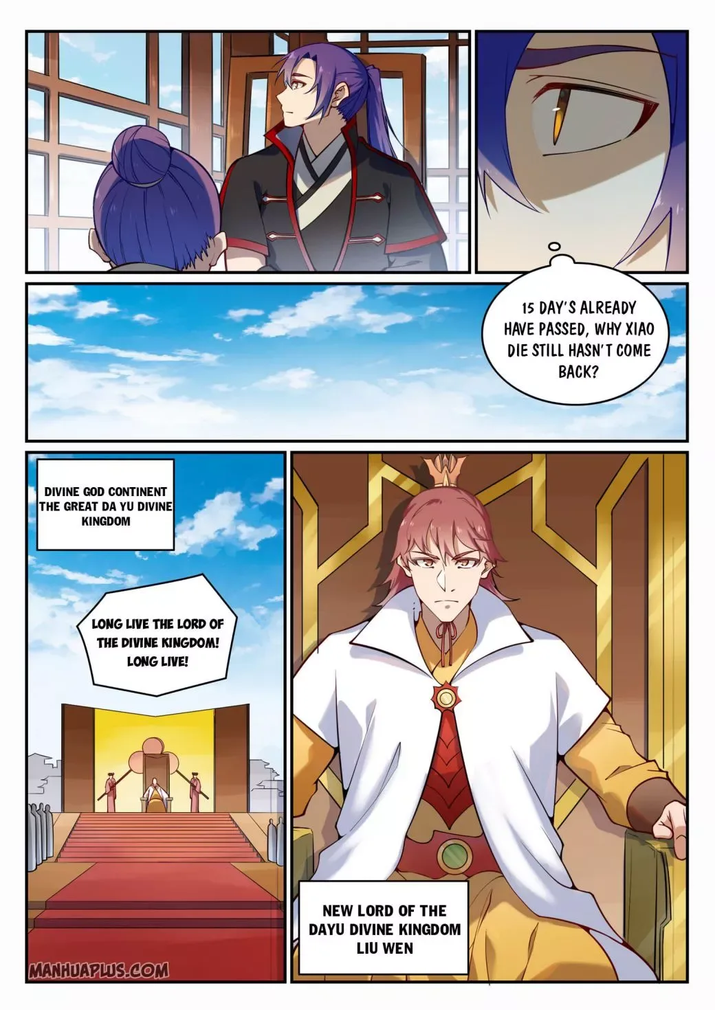 Apotheosis Chapter 711 page 11