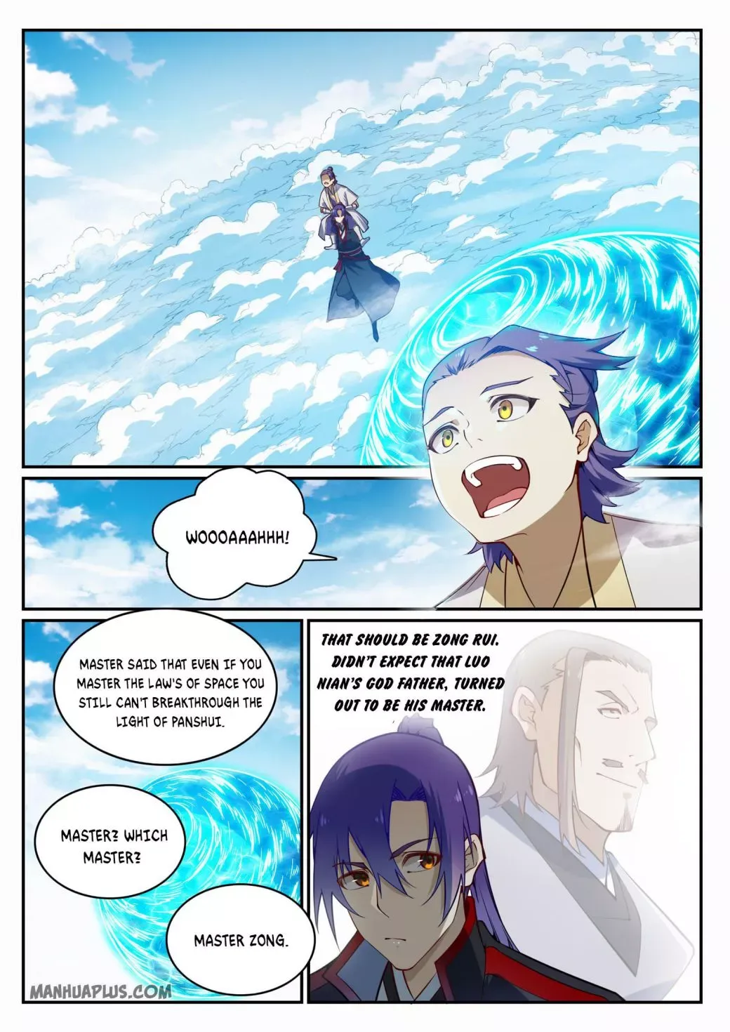 Apotheosis Chapter 711 page 7