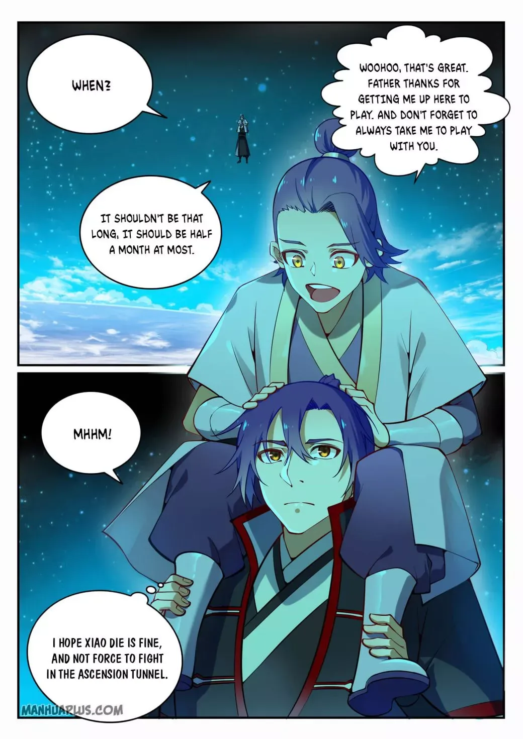 Apotheosis Chapter 711 page 9