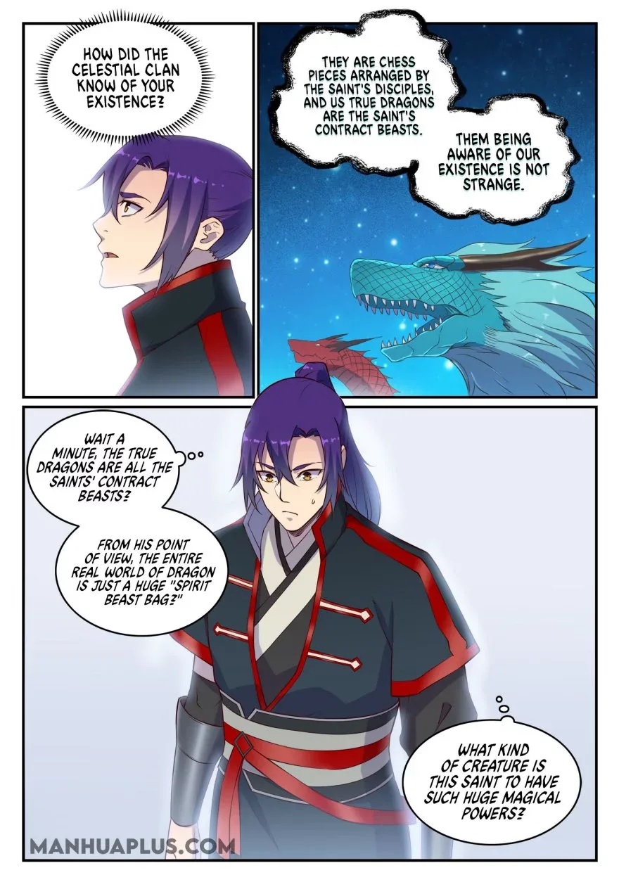 Apotheosis Chapter 706 page 10