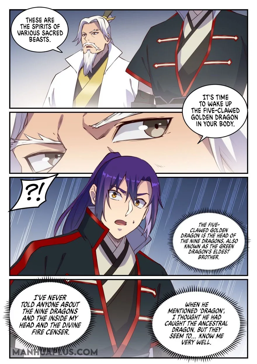 Apotheosis Chapter 706 page 8