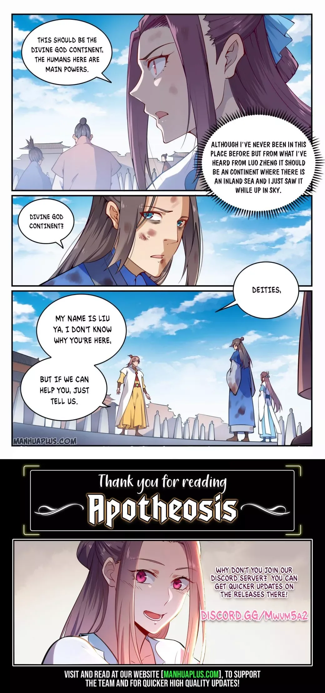 Apotheosis Chapter 711 page 15