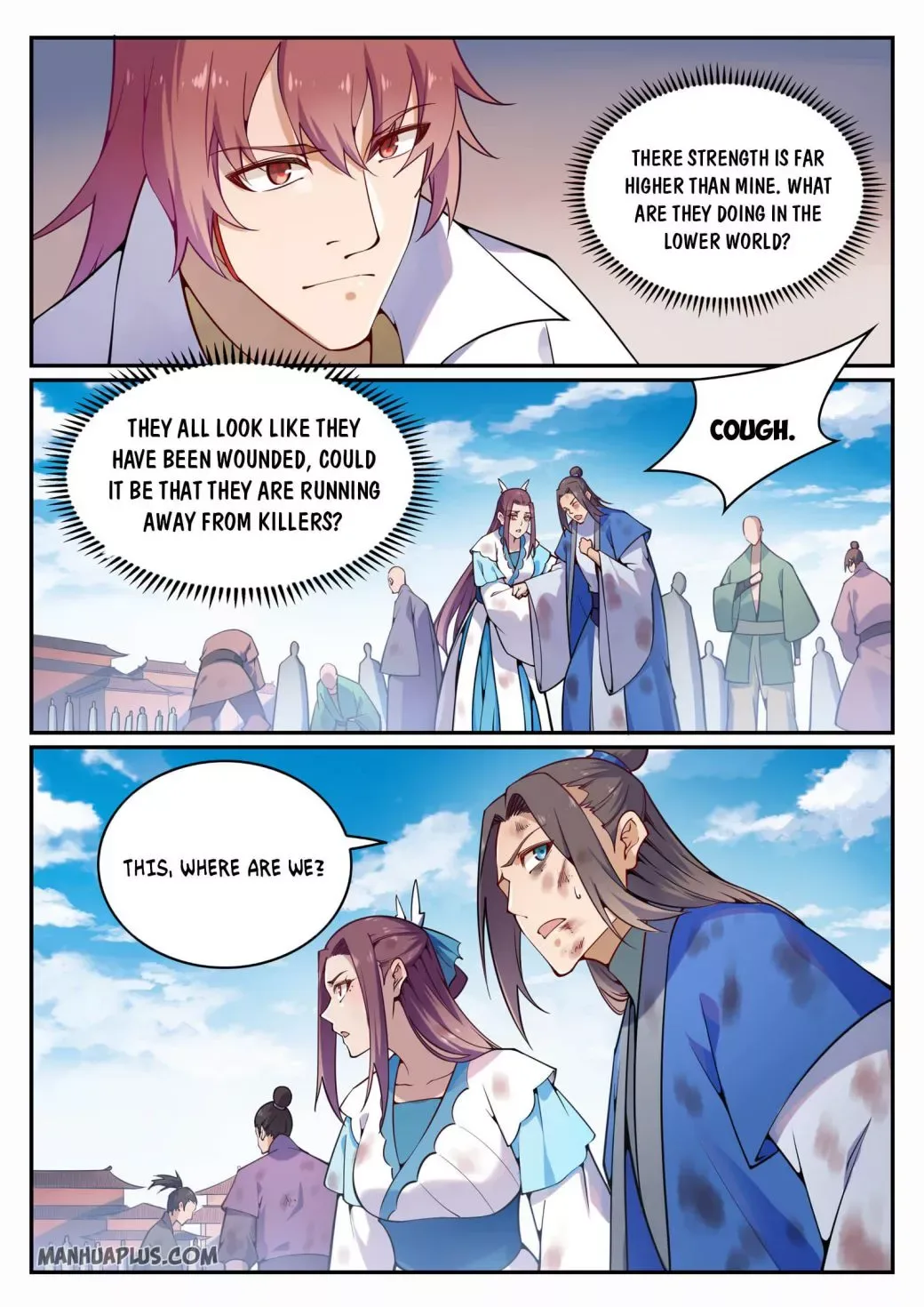 Apotheosis Chapter 711 page 14