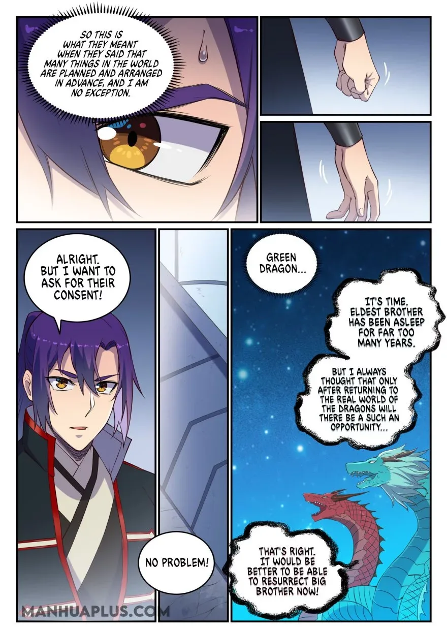 Apotheosis Chapter 706 page 9