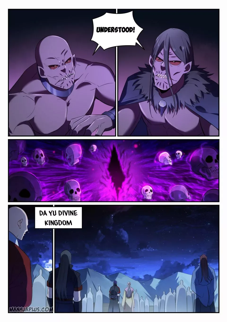 Apotheosis Chapter 715 page 8