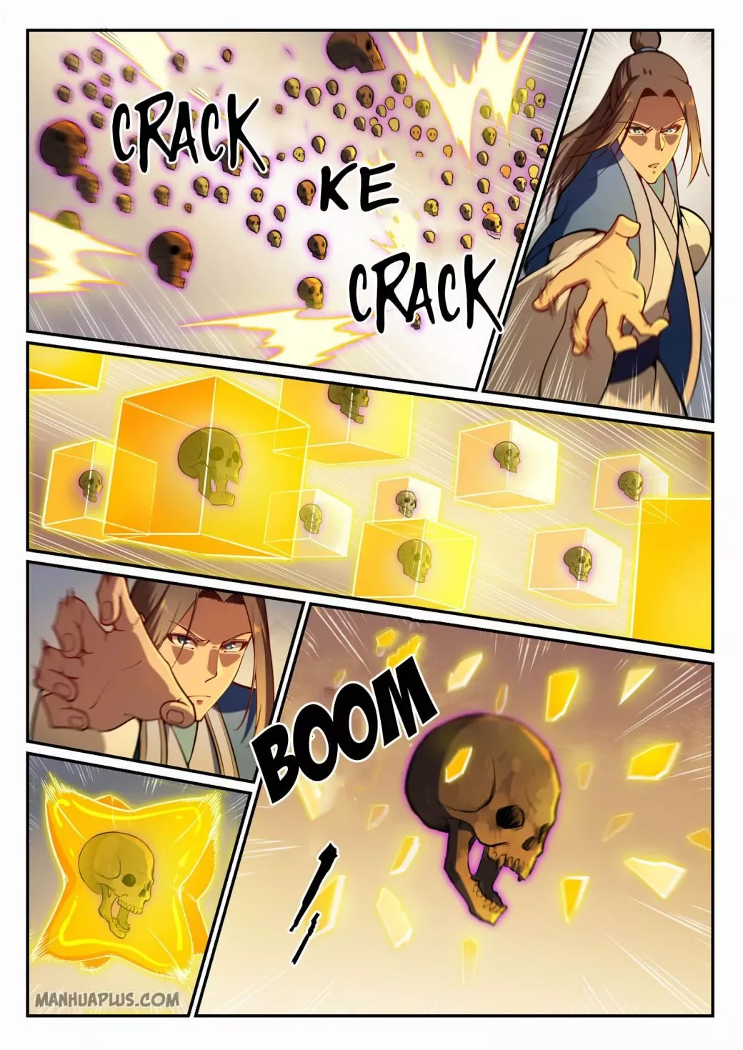 Apotheosis Chapter 713 page 8