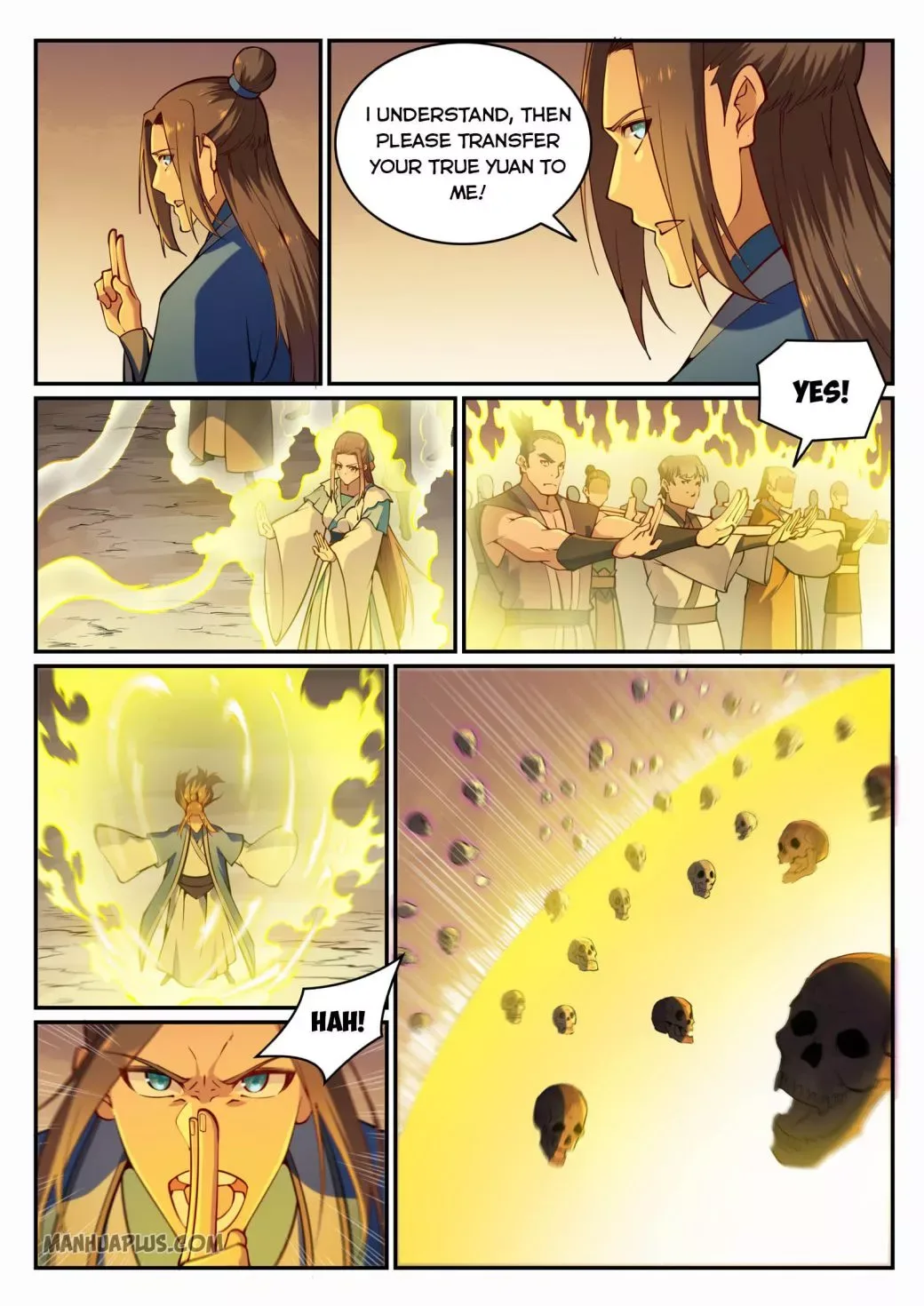 Apotheosis Chapter 713 page 13