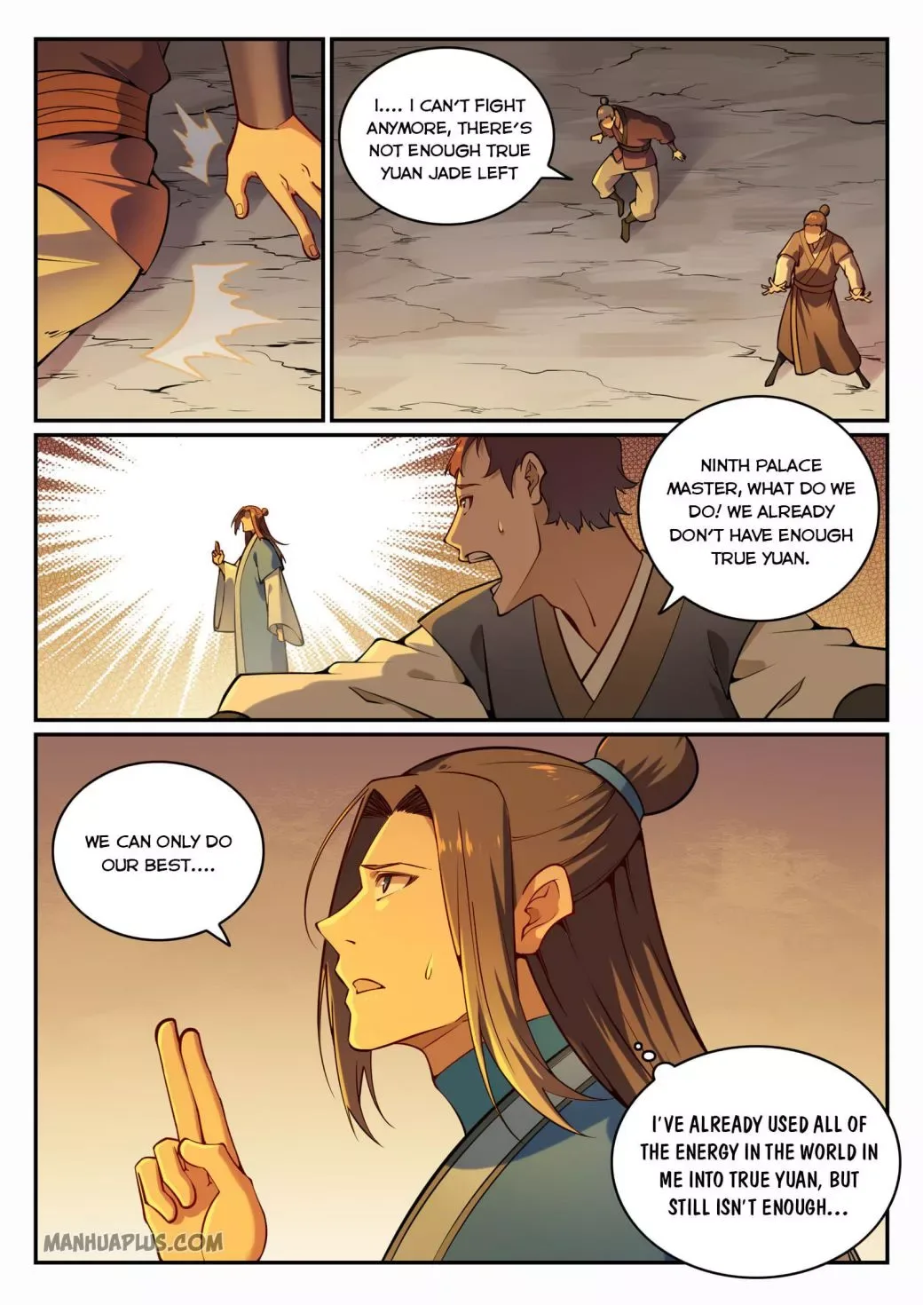 Apotheosis Chapter 713 page 11