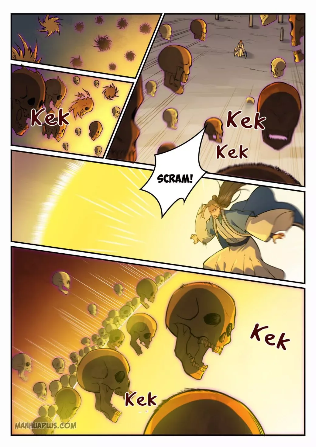 Apotheosis Chapter 713 page 7