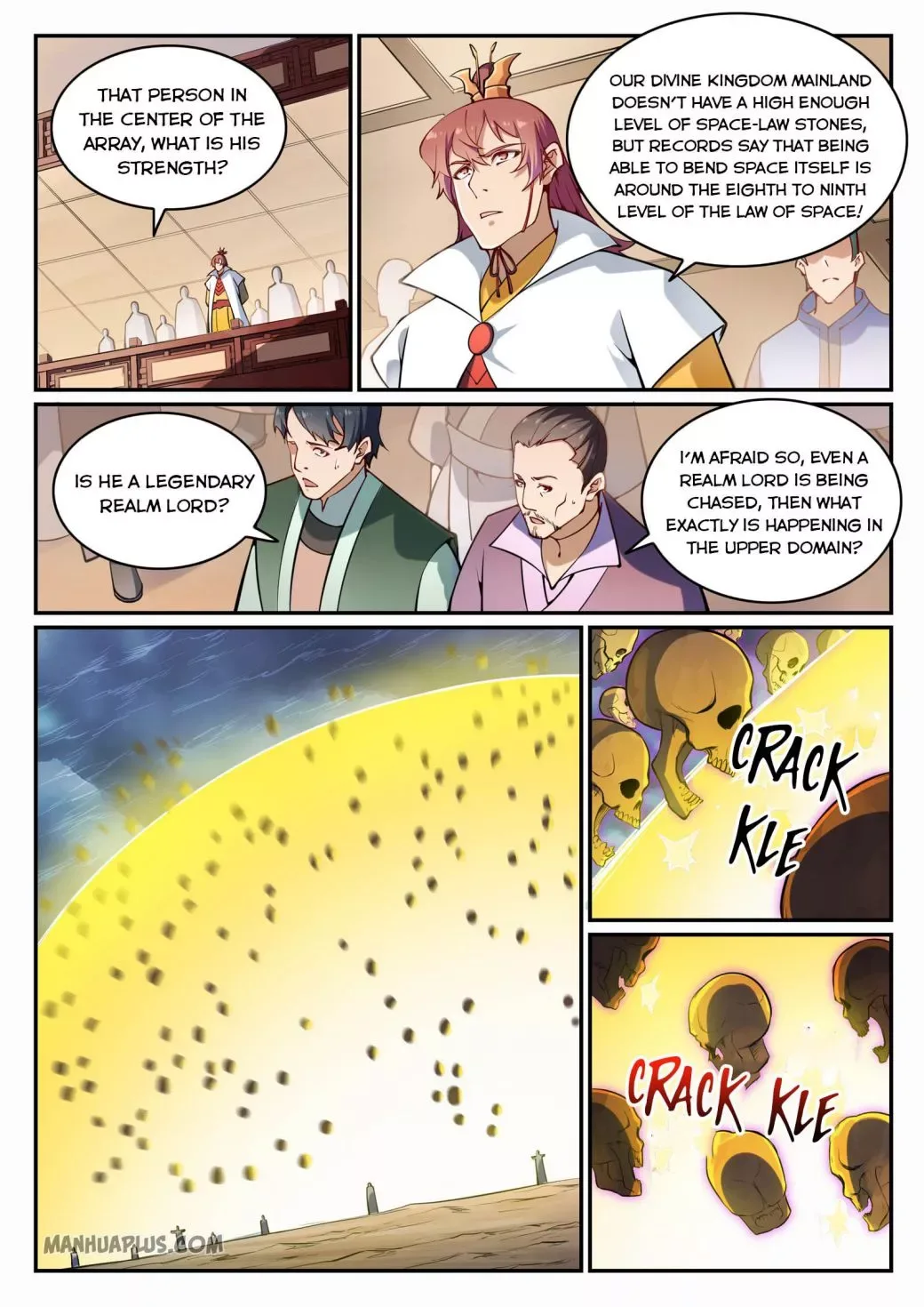 Apotheosis Chapter 713 page 10