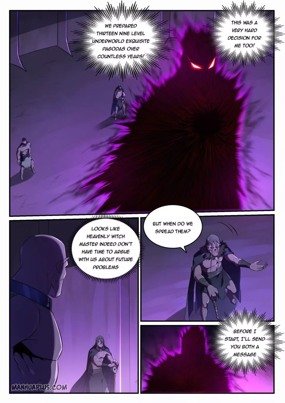 Apotheosis Chapter 715 page 7