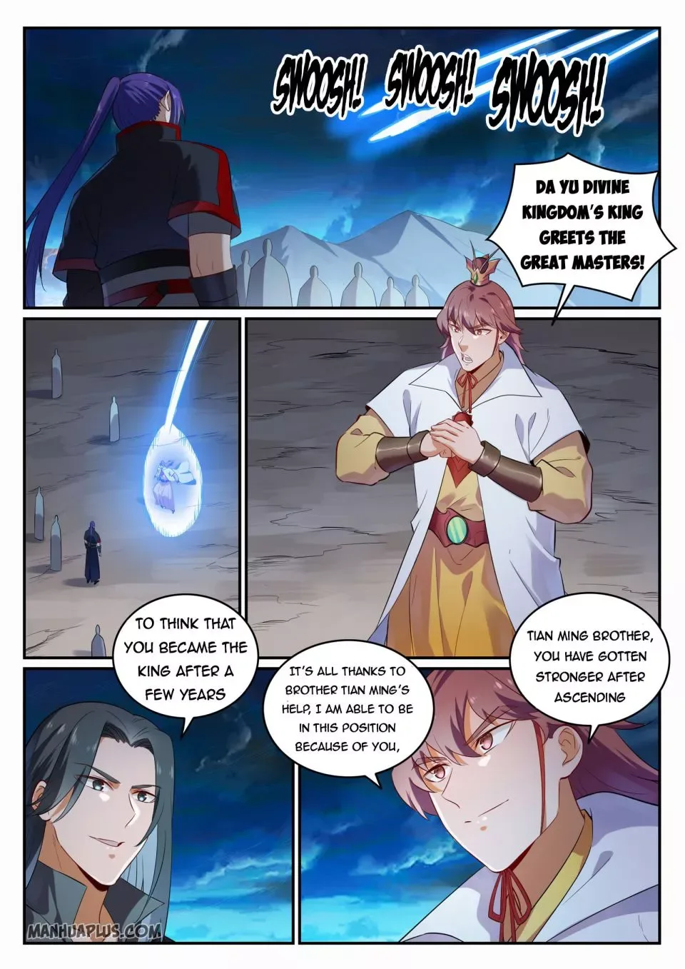 Apotheosis Chapter 715 page 9
