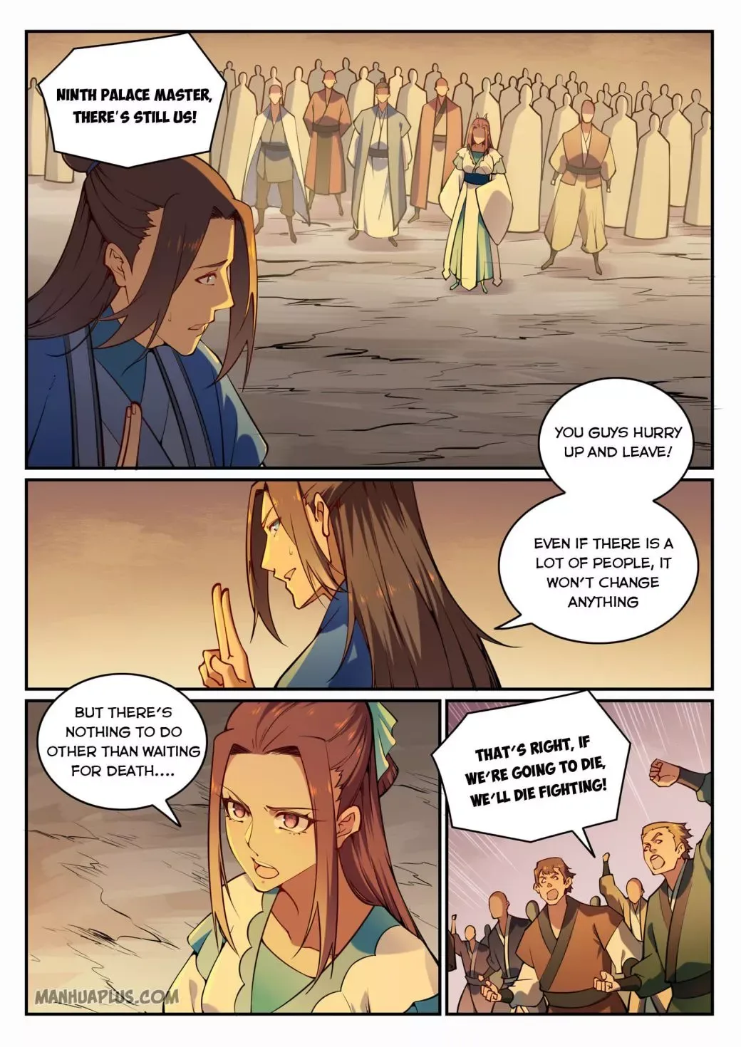 Apotheosis Chapter 713 page 12