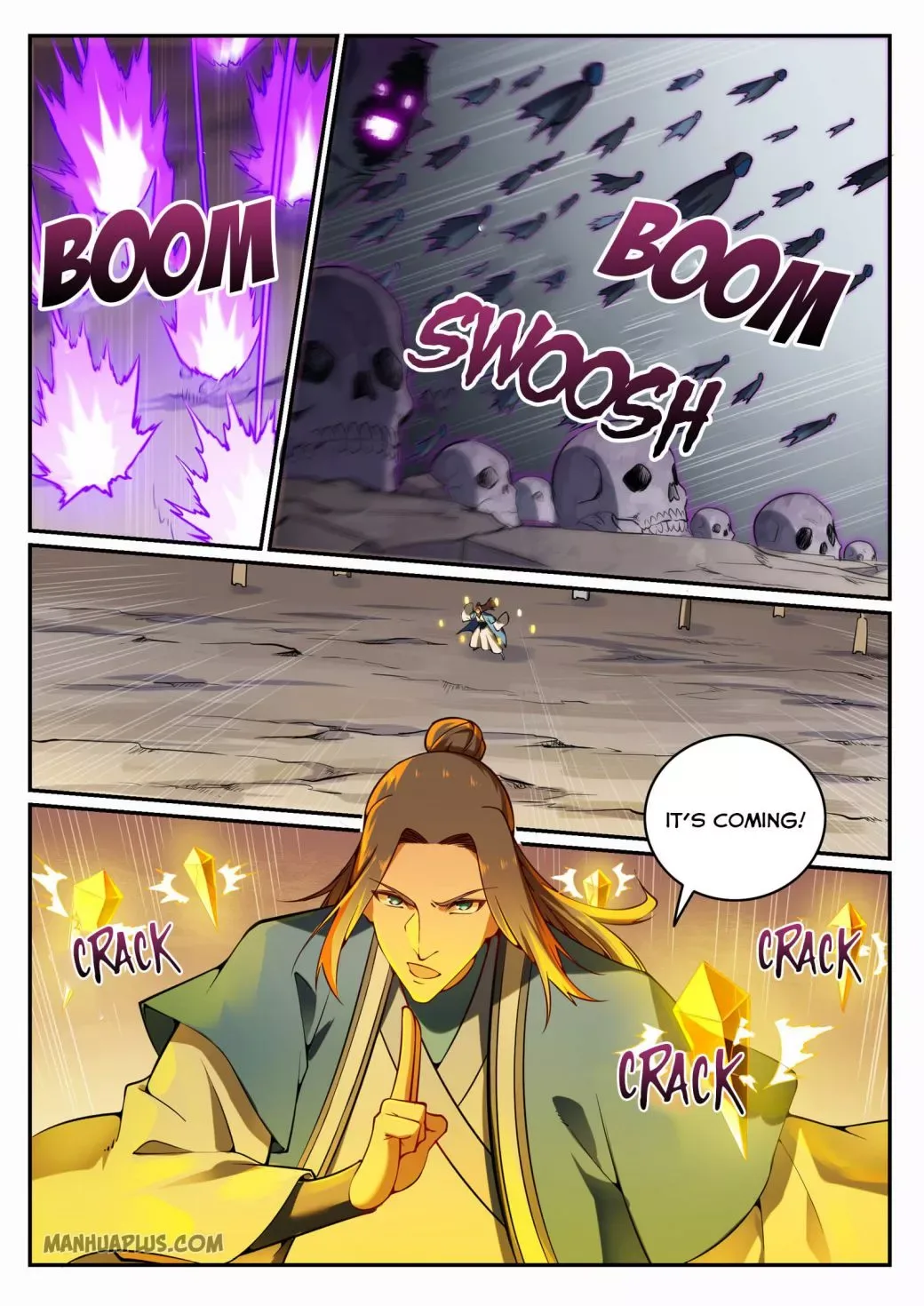 Apotheosis Chapter 713 page 4