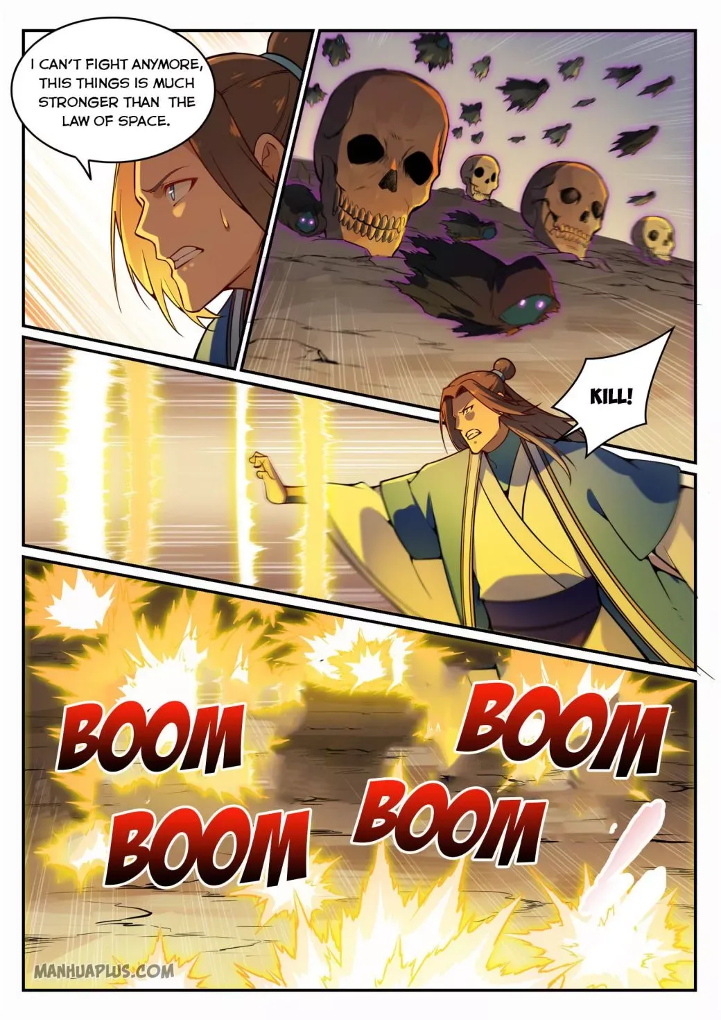 Apotheosis Chapter 713 page 9