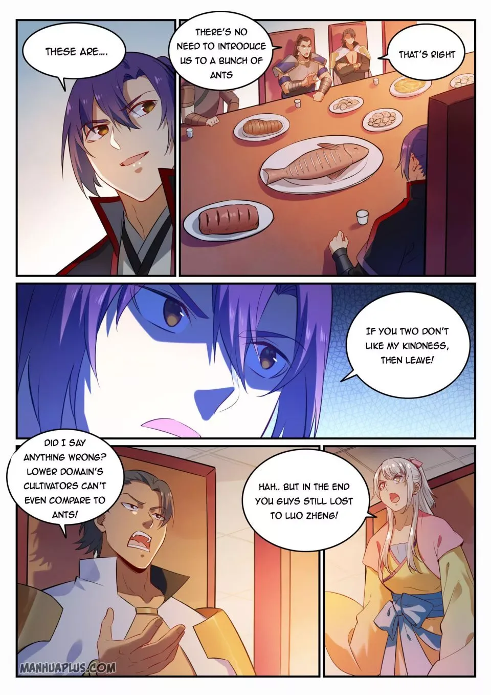 Apotheosis Chapter 715 page 12