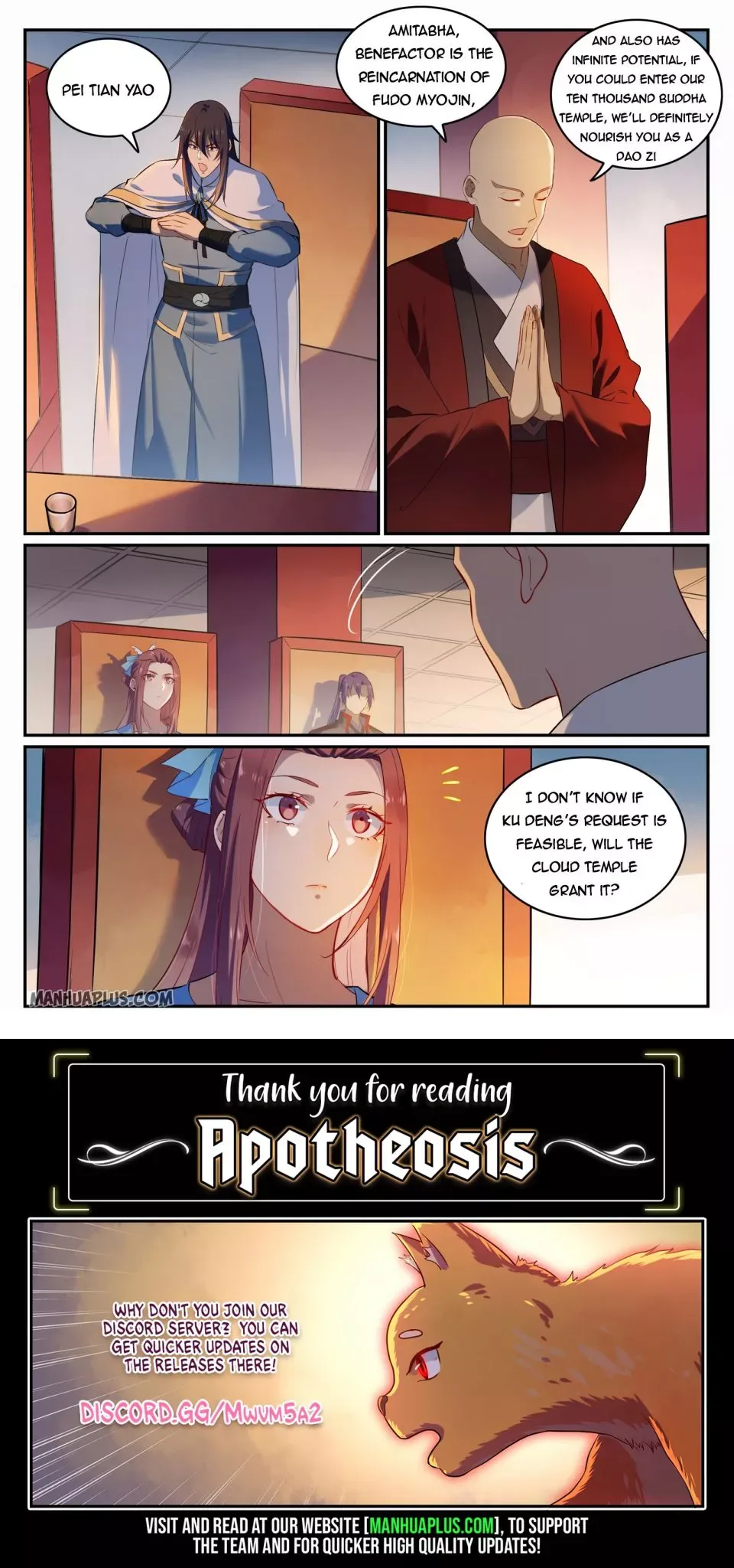 Apotheosis Chapter 715 page 15