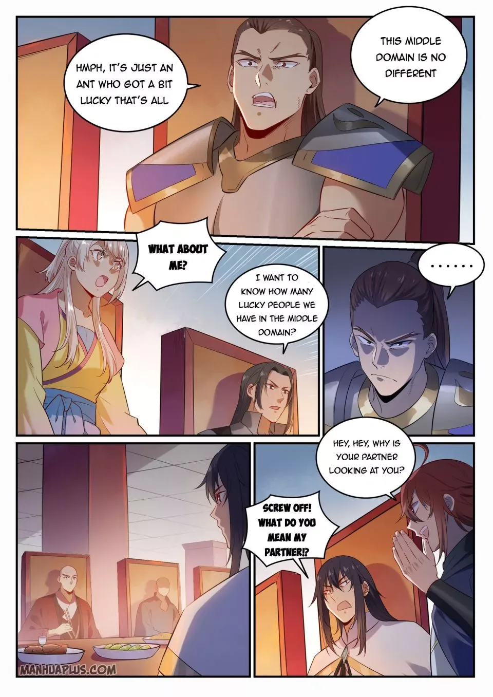 Apotheosis Chapter 715 page 13