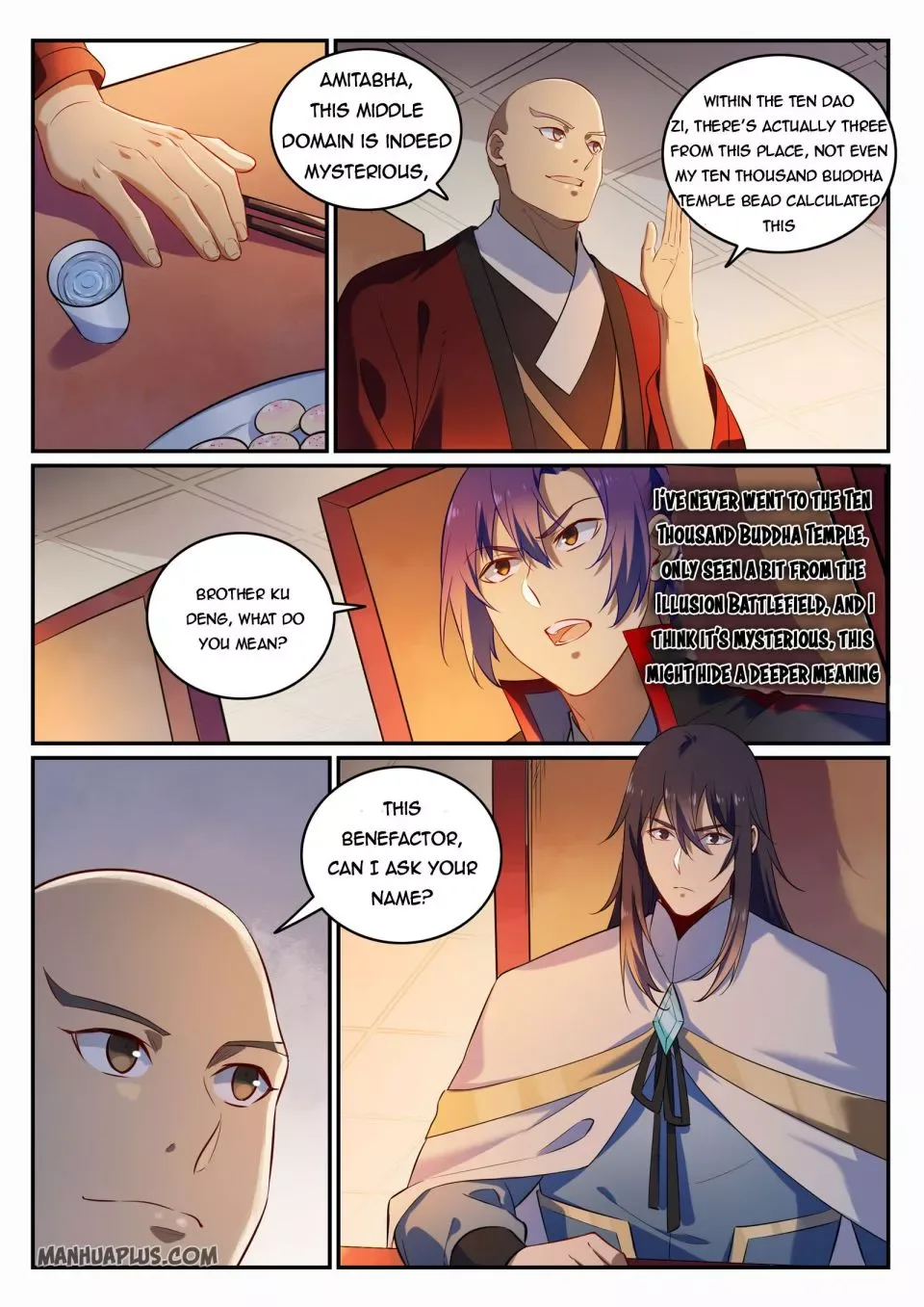 Apotheosis Chapter 715 page 14