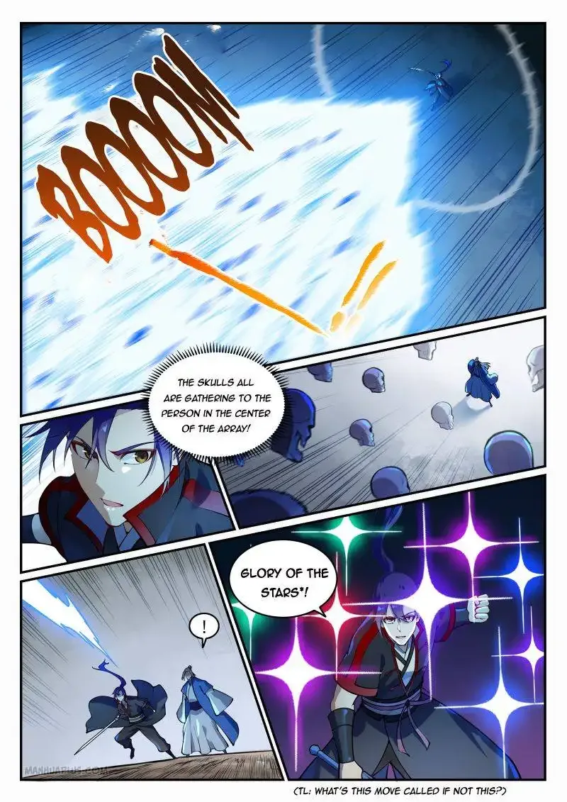 Apotheosis Chapter 714 page 3