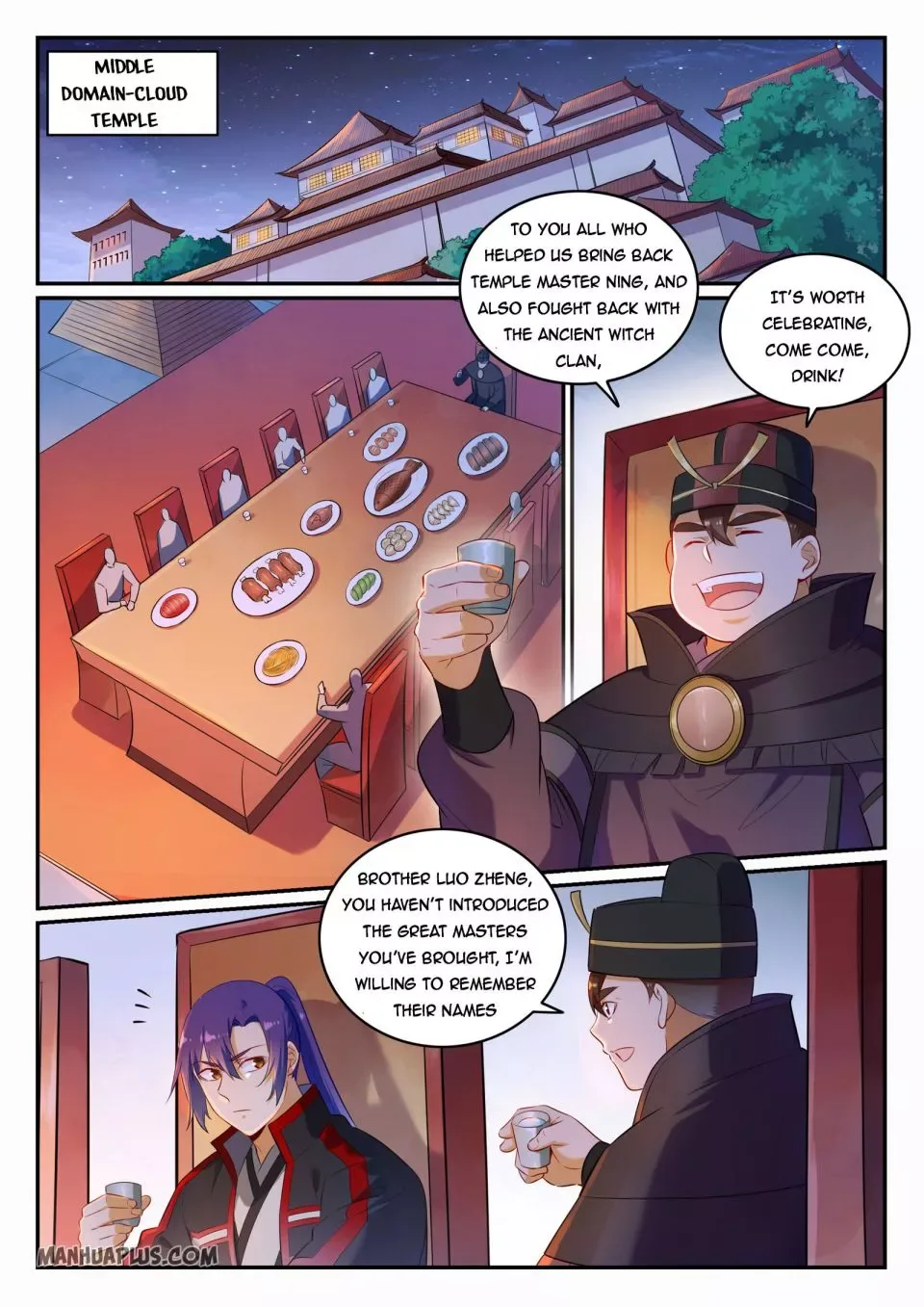 Apotheosis Chapter 715 page 11