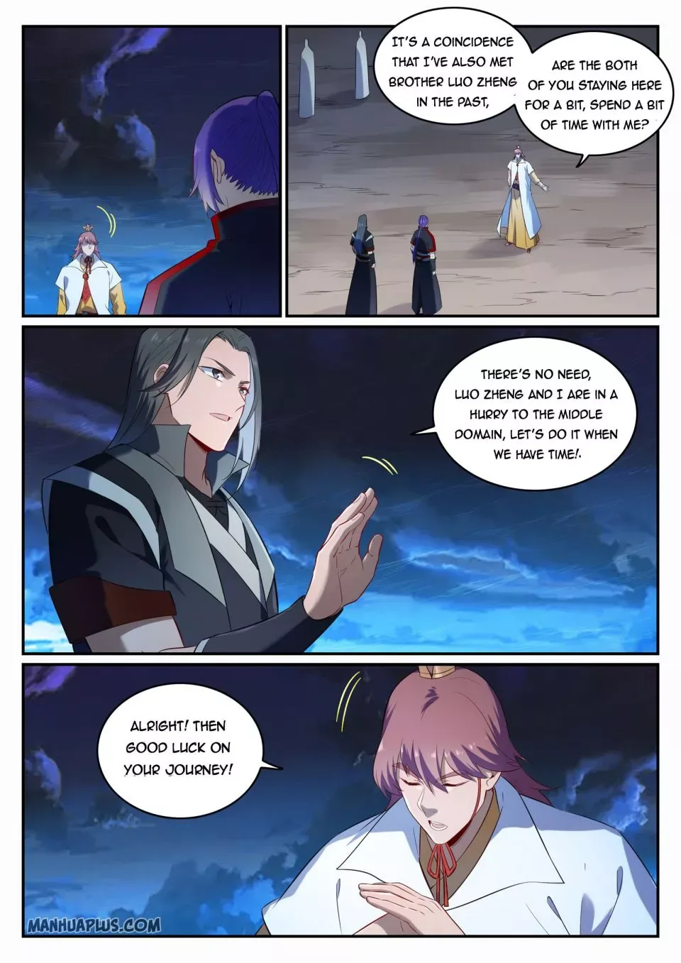 Apotheosis Chapter 715 page 10