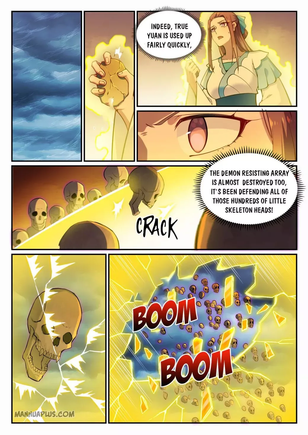Apotheosis Chapter 713 page 14