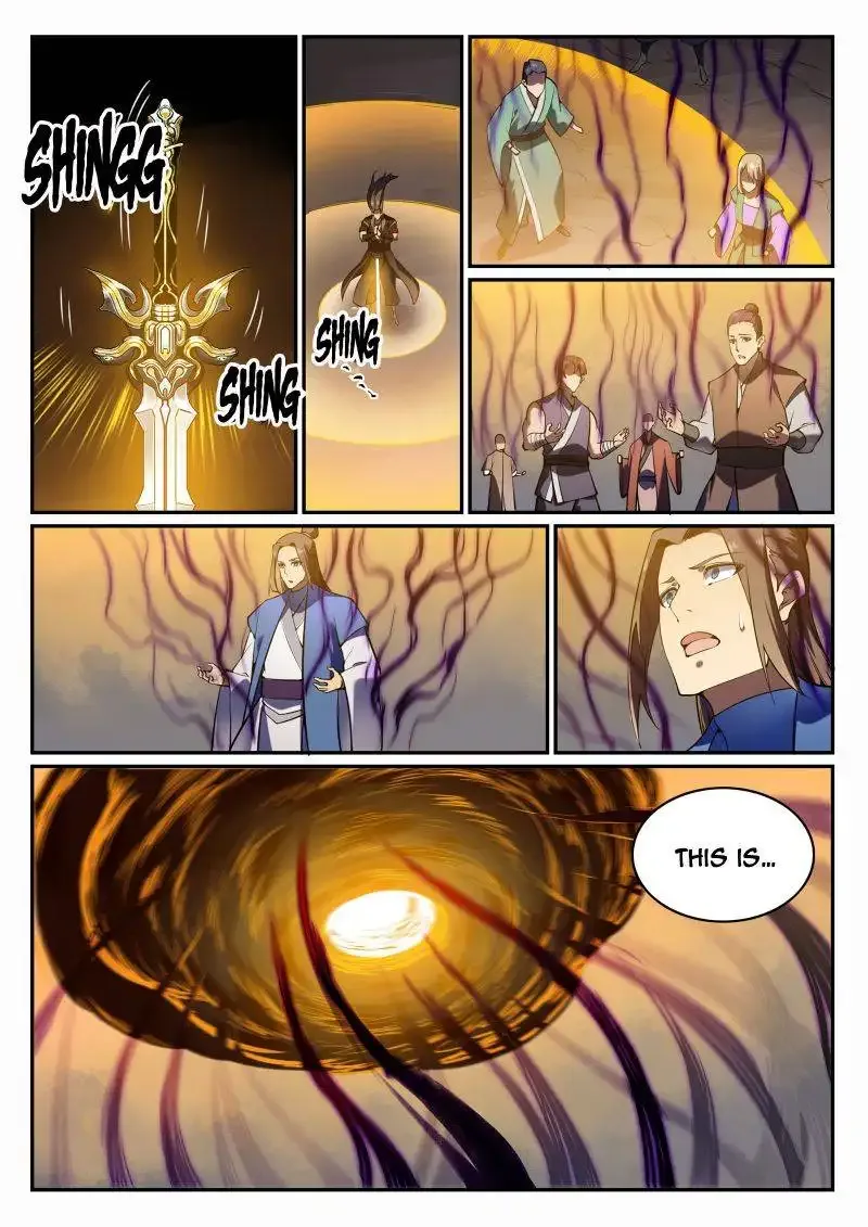 Apotheosis Chapter 714 page 11